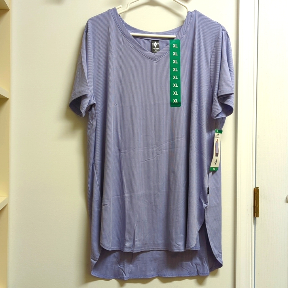 Brand New Skechers Women' Tee Sz XL Purple